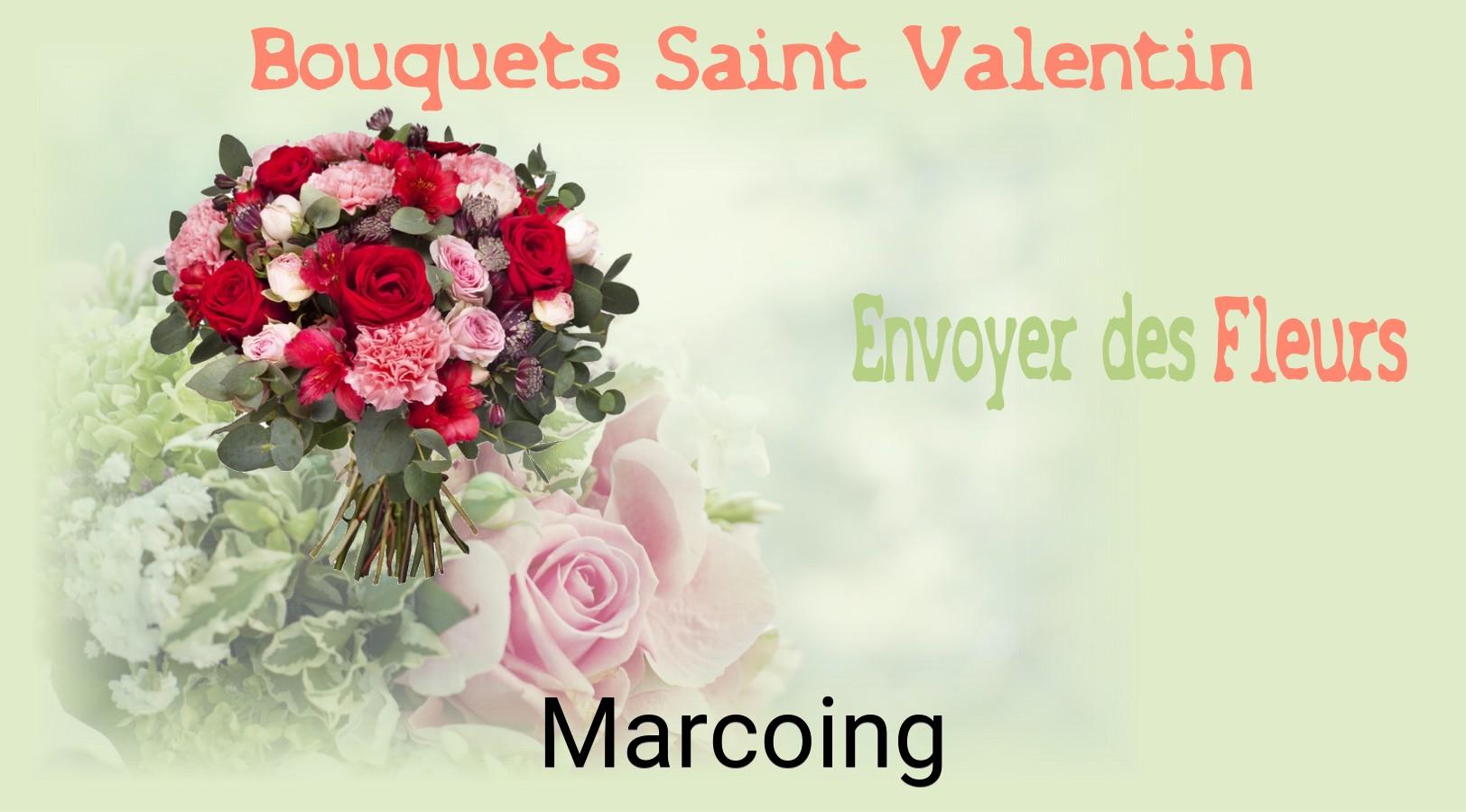 Roses de Saint-Valentin livrées à Marcoing