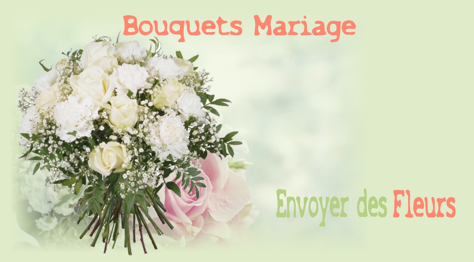 Bouquet de mariage à faire livrer à Marcoing